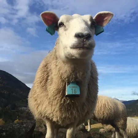 Longdal Сasa de vacaciones Tuddal